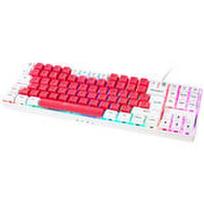 GAMIAC TKL90G Gaming Keyboard, Kailh Red - white/red