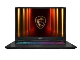 MSI Katana 17 HX B14WGK-405 Gaming Notebook 17.3 QHD 240Hz i7-14650HX RTX 5070 16GB DDR5 1TB SSD QWERTZ