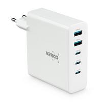 Verico LadegerĂ¤t MOJO GaN 140W PD, 5-Port (USB-A & USB-C) WH retail
