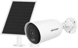DS-2CFS04/4G(2.8mm) Kamera solarna 4G LTE tubowa z panelem solarnym Hikvision