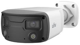 UNV IP Panoramic Bullet camera - IPC2K28SE-ADF40KMC-WL-I0, 8MP, 2x 4mm, LED30m, Prime3 2.8mm