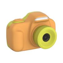 myFirst Camera 3 - aparat cyfrowy dla dzieci z gumowym etui ochronnym, ekranem 2 IPS, rozdzielczości 16MP i dwoma obiektywami (yellow)