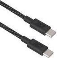 ACT USB 2.0 60W charging/data cable USB-C to USB-C, black, 2 meters (AC3083)