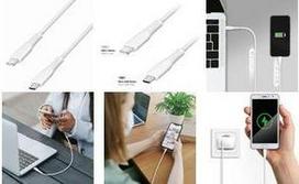 LogiLink USB 2.0 Kabel, USB-C - Micro USB-B, 3,0 m, weiß USB-C Stecker - USB Micro USB-B Stecker, entspricht USB 2.0 - 1 Stück (CU0245)
