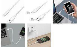 LogiLink USB 2.0 Kabel, USB-A - USB-C, 3,0 m, weiß USB-A Stecker - USB-C Stecker, Datenübertragung: 480 Bit/Sek - 1 Stück (CU0255)