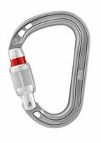 PETZL screw-gray rocha carabiner