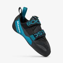 Climbing shoes Scarpa Boostic - black/azure