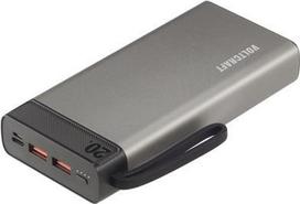 PB-20-PD3.0 Powerbank 20000 mAh Power Delivery LiPo Grau-Schwarz (VC-12918120)