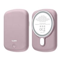 LAUT POWER CHARGE HANDY Pink Powerbank comp.e with MagSafe