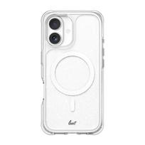 LAUT AERO SPARKLE for iPhone 17 - Crystal Silver