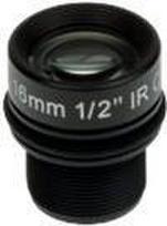 AXIS - CCTV-Objektiv - 12,7 mm (1/2) - M12-Anschluss - 16 mm - f/1,8 (Packung mit 4) - für AXIS F1005-E Sensoreinheit, FA1105 Sensoreinheit (01961-001)
