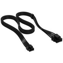 Corsair Premium Sleeved 8-Pin-ATX-Kabel, für Typ-5-Netzteil - schwarz