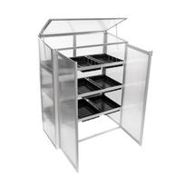STEEL HOUSE ALIUM 76X38.5X98.5CM GC