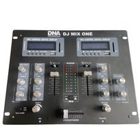 DNA DJ MIX ONE analogowy mikser dźwięku stereo Blu