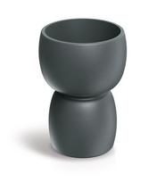 FLOWERPOT PLAST DUALA ROUND TDR30-107GR
