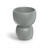 FLOWERPOT PLAST DUALA ROUND TDR40-106GR