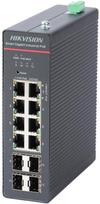 Switch Hikvision DS-3T1512HP-SI-8P4FKIT(240W) LinkVu