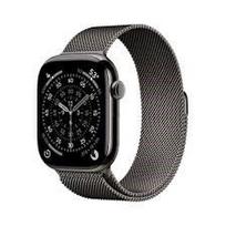 Apple Watch Series 11Â GPS + Cellular 46mmÂ Slate Titanium Case with Slate Milanese Loop - S/M