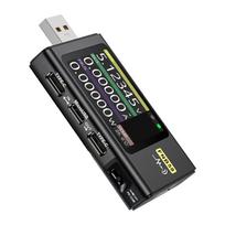 FNIRSI FNB58 USB Port Tester, Black