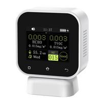 4-in-1 indoor air quality monitor Formaldehyde detector with touch screen FNIRSI SFD-02