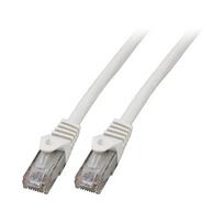 EFB RJ45 Patchkabel Cat.5e U/UTP LSZH CCA AWG24/7 wei 4m