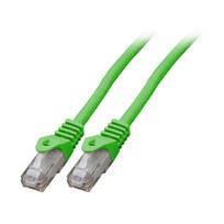 EFB RJ45 Patchkabel Cat.5e U/UTP LSZH CCA AWG24/7 grn 7,5m