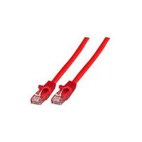 EFB RJ45 Patchkabel Cat.5e U/UTP LSZH CCA AWG24/7 rot 7,5m