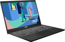 MSI Modern 15 B7M-463 - 180°-Scharnierdesign - AMD Ryzen 5 7430U - Win 11 Home - Radeon Graphics - 16GB RAM - 512GB SSD NVMe - 39.6 cm (15.6)