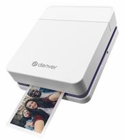 Mobilna drukarka kolorowa BT Denver MCP-6010 biała