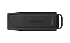 Kingston Technology DataTraveler 64GB Portable USB 3.2 Gen 1 Exodia Black