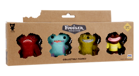FUGGLER S1 COLLECTIBLE FIGURES - 4 PACK (ASSORTMENT)