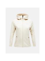 Bluza PEAK PERFORMANCE W Rider Essentials Zip Hood piaskowy - M