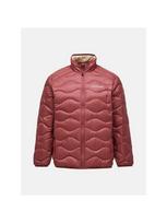 Kurtka puchowa mÄ™ska PEAK PERFORMANCE M Helium Down Jacket kolor czerwony - M