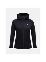 Bluza PEAK PERFORMANCE W Rider Essentials Zip Hood czarny - M