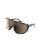 Okulary rowerowe POC Devour Ultra czarne - TU