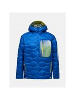 Kurtka puchowa mÄ™ska PEAK PERFORMANCE M Helium Aop Utility Down Hood kolor niebieski - XL