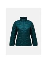 Kurtka damska puchowa PEAK PERFORMANCE W Helium Down Jacket kolor zielony - M