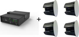 Vivolink Audiopack Subwoofer + 4 x Pro (AUDIOPACK-IC4)