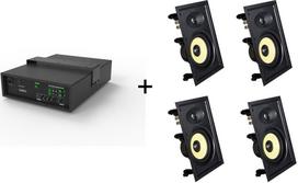 Vivolink Audiopack Subwoofer + 4 x Pro (AUDIOPACK-IW4)