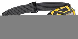 Latarka czołowa Petzl Aria 1 - black/yellow (350 lm)