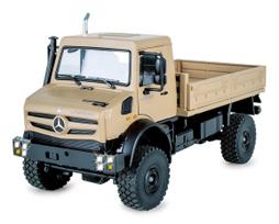 JAMARA Mercedes-Benz Unimog U5023, Rock Crawler, 1:14, 6 Jahr(e), 770 g