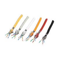 EFB Rohkabel Cat.7, S/FTP, LSZH, blau, 100m Ring