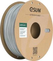 EPETG 1,75mm SOLID SILVER 1kg ESUN 3D FILAMENT (ePETGP175SS1)