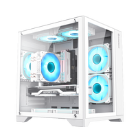 Gamemax | Case | INFINITY MINI WH | M-ATX