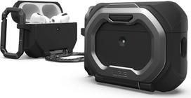 UAG Urban Armor Gear Monarch Case | Apple AirPods Pro 3 | schwarz/silber | 104131114034 (104131114034)