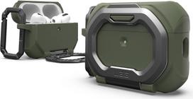 UAG Urban Armor Gear Monarch Case | Apple AirPods Pro 3 | olive drab/silber | 104131117233 (104131117233)