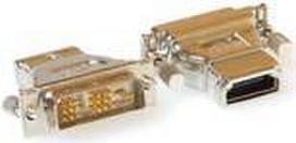 Intronics HDMI A F - DVI-D Single link M HDMI A F DVI-D (18+1) M Kabelschnittstellen-/adapter (AB3760)