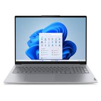 Lenovo ThinkBook 16 G8 IAL 21SK - 180°-Scharnierdesign - Intel Core Ultra 5 135H - Win 11 Pro - Intel Arc Graphics - 16GB RAM - 512GB SSD NVMe - 40.6 cm (16")