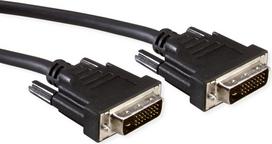 STANDARD Monitorkabel DVI, DVI ST-ST, (24+1) dual link, 5 m (S3643)