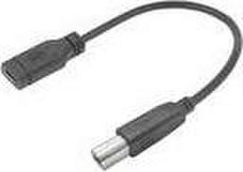 ACT USB Type-C? female to USB-B 2.0 printer adapter cable 0.2m (AC7462)